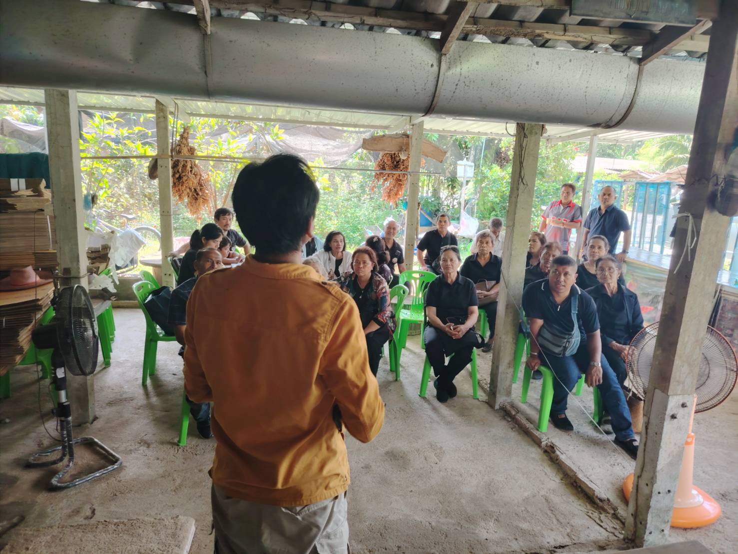 title - ส.ป.ก.ตรัง ดำเนินการจัดอบรม/ศึกษาดูงาน หลักสูตร ระบบการผลิตเกษตรกรรมยั่งยืน  ภายใต้โครงการพัฒนาเกษตรกรรมยั่งยืน กิจกรรมพัฒนาเกษตรกรรมยั่งยืนในเขตปฏิรูปที่ดินจังหวัดตรัง ปีงบประมาณ พ.ศ. ๒๕๖๙